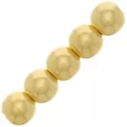 Palle mm. 3 in Gold filled x10