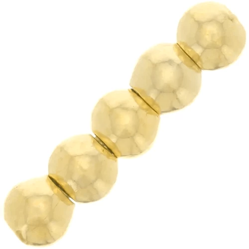 Perline mm. 2 in Gold filled x25