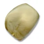 Rettangolo irregolare mm. 34x30 chalk Olive