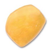 Rettangolo irregolare mm. 34x30 chalk Orange