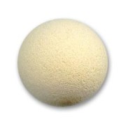 Perla tonda Velluto mm. 16 Beige x4