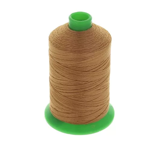 Filo in poliestere Vega taglia 30 Ocra n°314 x450m
