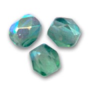 Sfaccettate mm. 4 Prairie Green AB x50