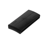 Chiusura calamitata intercambiabile Hiilos 45 mm pour création de bijoux - Nero x1