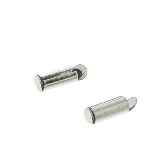 Terminale per chiusura Hiilos 11 mm - Argentato x1