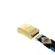 Terminale per chiusura Hiilos 11 mm - Argentato x1