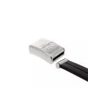 Terminale per chiusura Hiilos 11 mm - Argentato x1