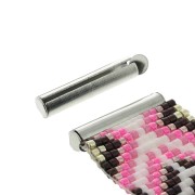 Terminale per chiusura Hiilos 20 mm - Argentato x1