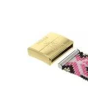 Terminale per chiusura Hiilos 20 mm - Argentato x1