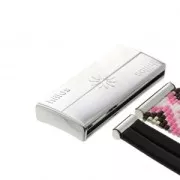 Terminale per chiusura Hiilos 20 mm - Argentato x1