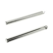 Terminale per chiusura Hiilos 40 mm - Argentato x1