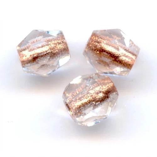 Sfaccettate mm. 3 Crystal Copper Linde x50