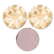 Strass Hotfix PureCrystal 5 mm Light Colorado Topaz x36