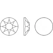 Strass Hotfix PureCrystal mm. 5 Capri Blue x36