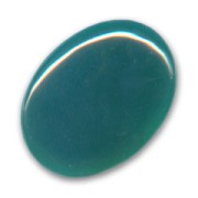 Cabochon ovale mm. 40x30 Agata verde|raw }}