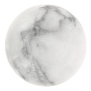 Cabochon tondo mm. 15 Howlite|raw }}