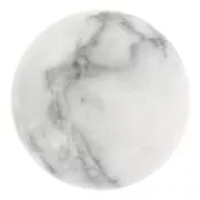 Cabochon tondo mm. 15 Howlite
