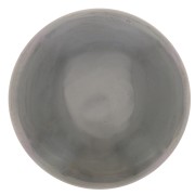 Cabochon tondo mm. 15 Ematite|raw }}