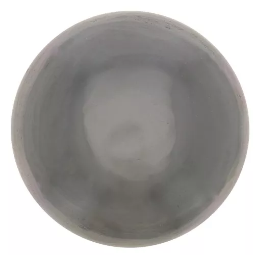 Cabochon tondo mm. 15 Ematite