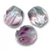 Sfaccettate mm. 3 Crystal/Amethyst x50