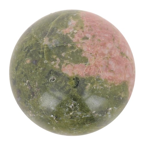Cabochon tondo mm. 15 Unakite