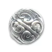 Tonde CCB mm. 18 Argentato x1