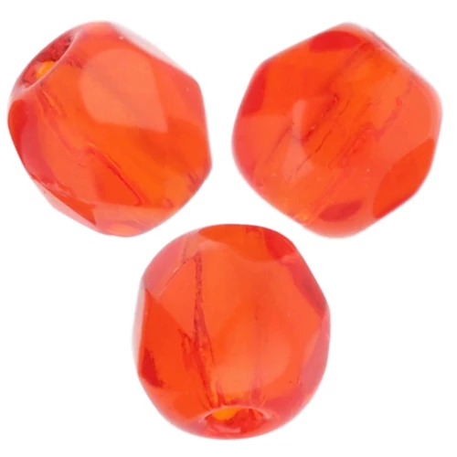 3 mm Faccette in Siam chiaro x50