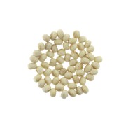 Pendente losanga con perline di legno 35 mm per creazione di bijoux x1|raw }}