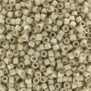 Miyuki Delica 11/0 DB1151 - Galvanized Semi Mat Silver|raw }}