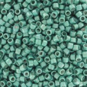 Miyuki Delica 11/0 DB1183 - Galvanized Semi Mat Dark Aqua
