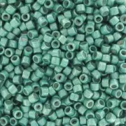 Miyuki Delica 11/0 DB1183 - Galvanized Semi Mat Dark Aqua