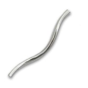 Tubi attorcigliati Argento 925 mm. 18x1 x10