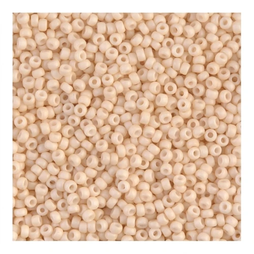 Rocaille Miyuki 11/0 2022 - Opaque Antique Beige Mat