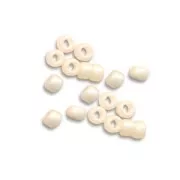 Rocaille Miyuki 11/0 2022 - Opaque Antique Beige Mat