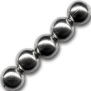 Palle black nickel mm. 6 x20|raw }}