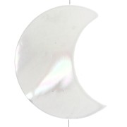 Perle di luna 12x9,5 mm - Naturale x4