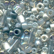 Mix di Rocaille Toho TX-3211 - Tenin Gray/Gold Mix x10g