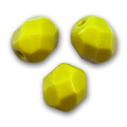 Sfaccettate mm 6 Opaque Olive x25|raw }}