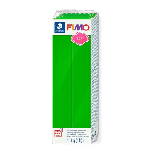Pasta per modellare Fimo Soft gr. 454 Verde tropicale (n°53)