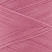 Bobina di filo cerato Linhasita per micro macramè 1 mm - Rosa confetto (629) x168m