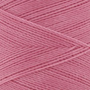 Bobina di filo cerato Linhasita per micro macramè 0,5 mm - Rosa confetto (629) x335m