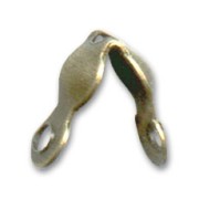 Coprinodi 2 anellini mm. 4 bronzo x100