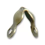 Coprinodi 2 anellini mm. 4 bronzo x100