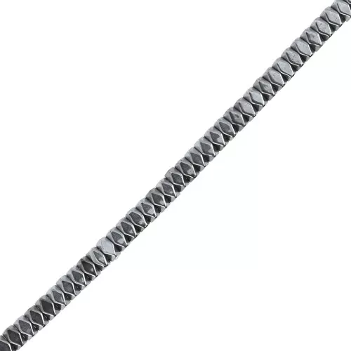 Rondelle mini-ematite sintetiche 2 mm Labrador x 39 cm
