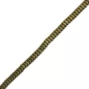 Rondelle mini-ematite sintetiche 2 mm  Golden x40 cm