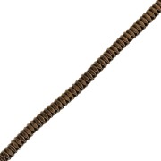 Rondelle mini-ematite sintetiche 2 mm  Light Copper x40 cm|raw }}