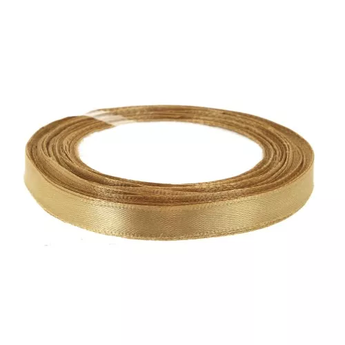 Nastro Satin 10 mm Ocra x 20 m