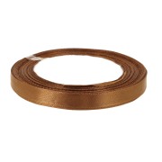 Nastro Satin 10 mm Caramello x 20 m|raw }}