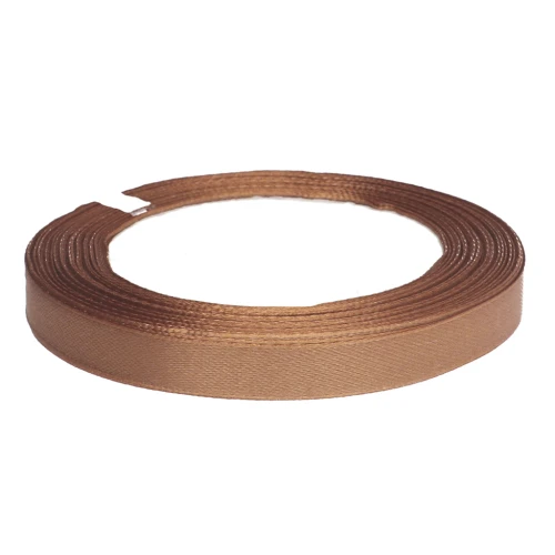 Nastro Satin 10 mm Caramello x 20 m