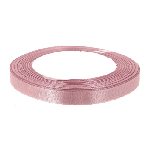 Nastro Satin 10 mm Rosa antico x 20 m